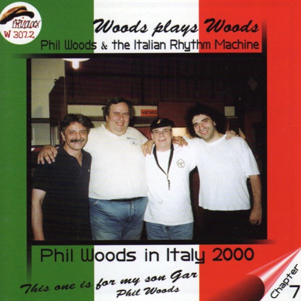Woods Plays Woods (feat. Stefano Bollani) album cover