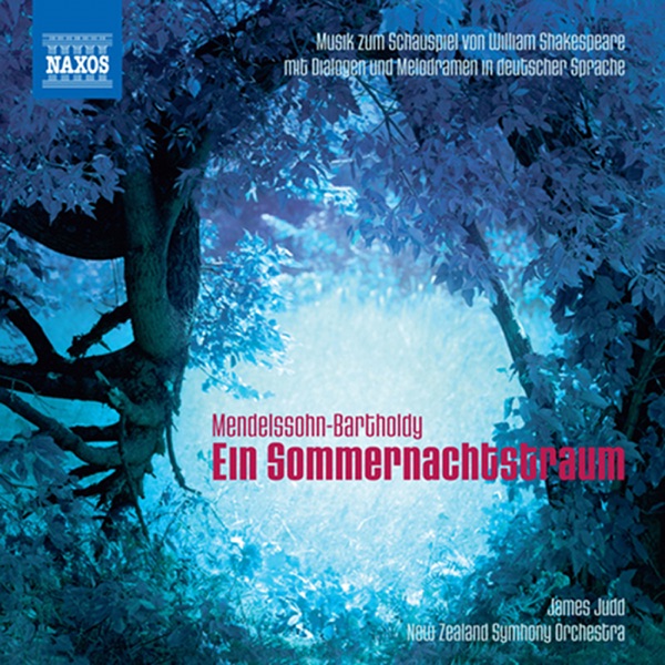 Mendelssohn: Ein Sommernachtstraum album cover