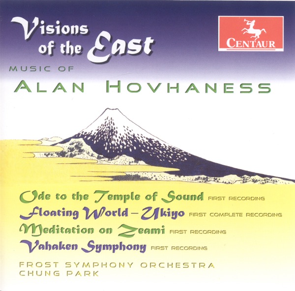 Hovhaness, A.: Ode To the Temple of Sound - Symphony No. 10 - Floating World - Meditation On Zeami album cover