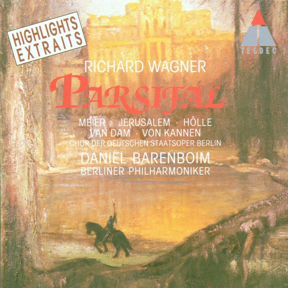 Wagner: Parsifal (Highlights) album cover