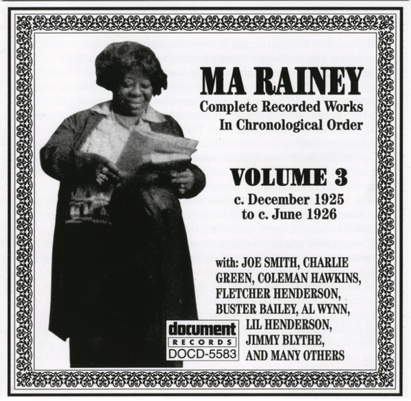 Ma Rainey Vol. 3 (1925-1926) album cover