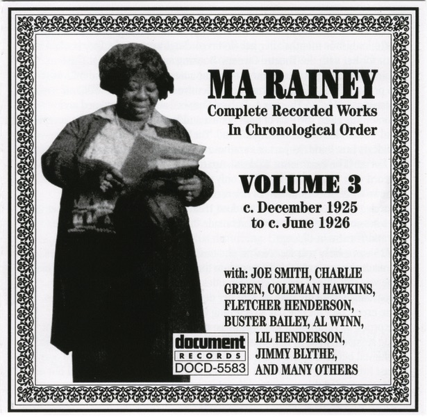 Ma Rainey Vol. 3 (1925-1926) album cover