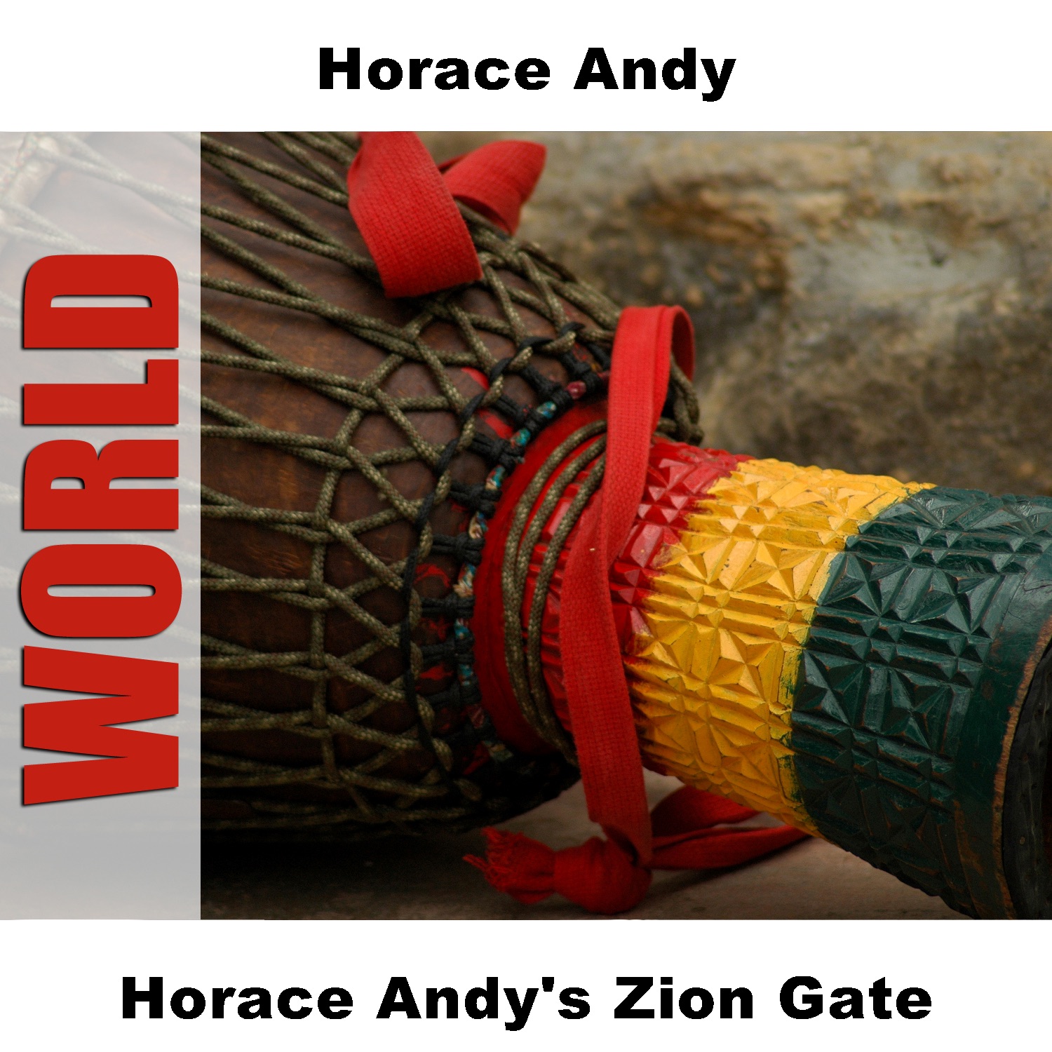 Horace Andy's Zion Gate album cover