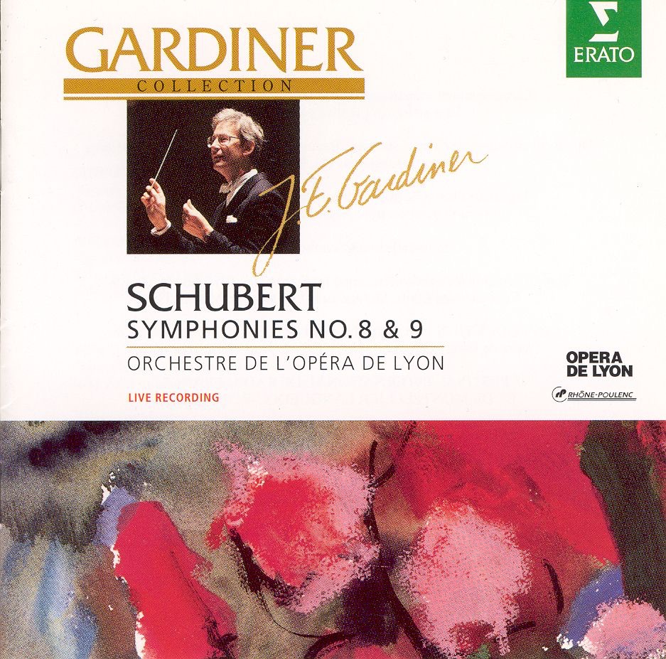Schubert: Symphonies Nos. 8 & 9 album cover