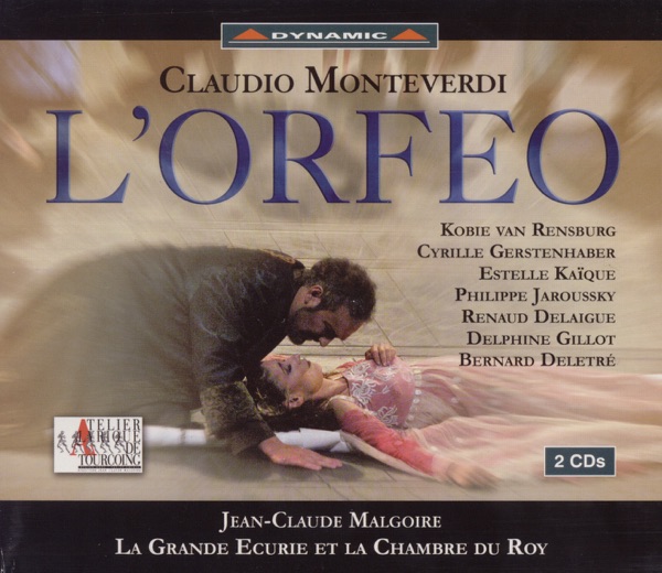 Monteverdi: L'Orfeo album cover