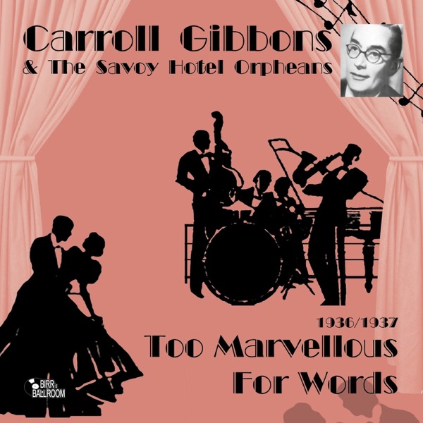 Too Marvellous for Words album cover