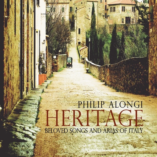 Heritage - Beloved Songs and Arias Of Italy album cover