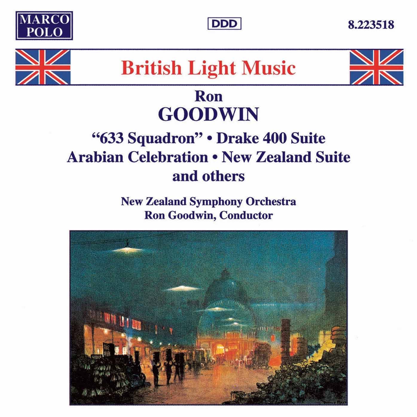 Goodwin: Drake 400 Suite, New Zealand Suite album cover