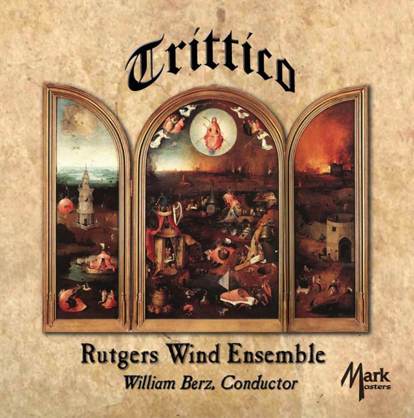 Trittico album cover