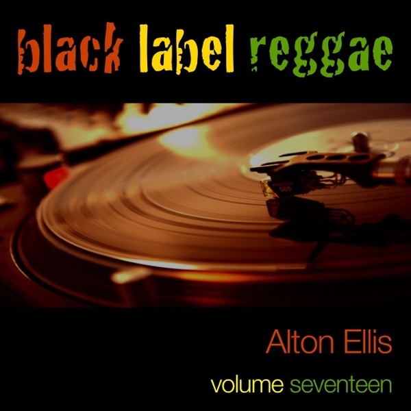 Black Label Reggae (Volume 17) album cover