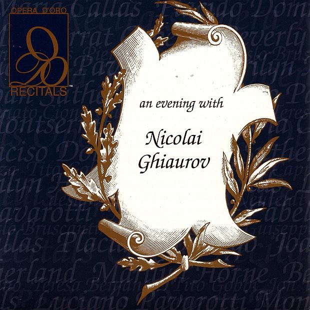 Nicolai Ghiaurov album cover
