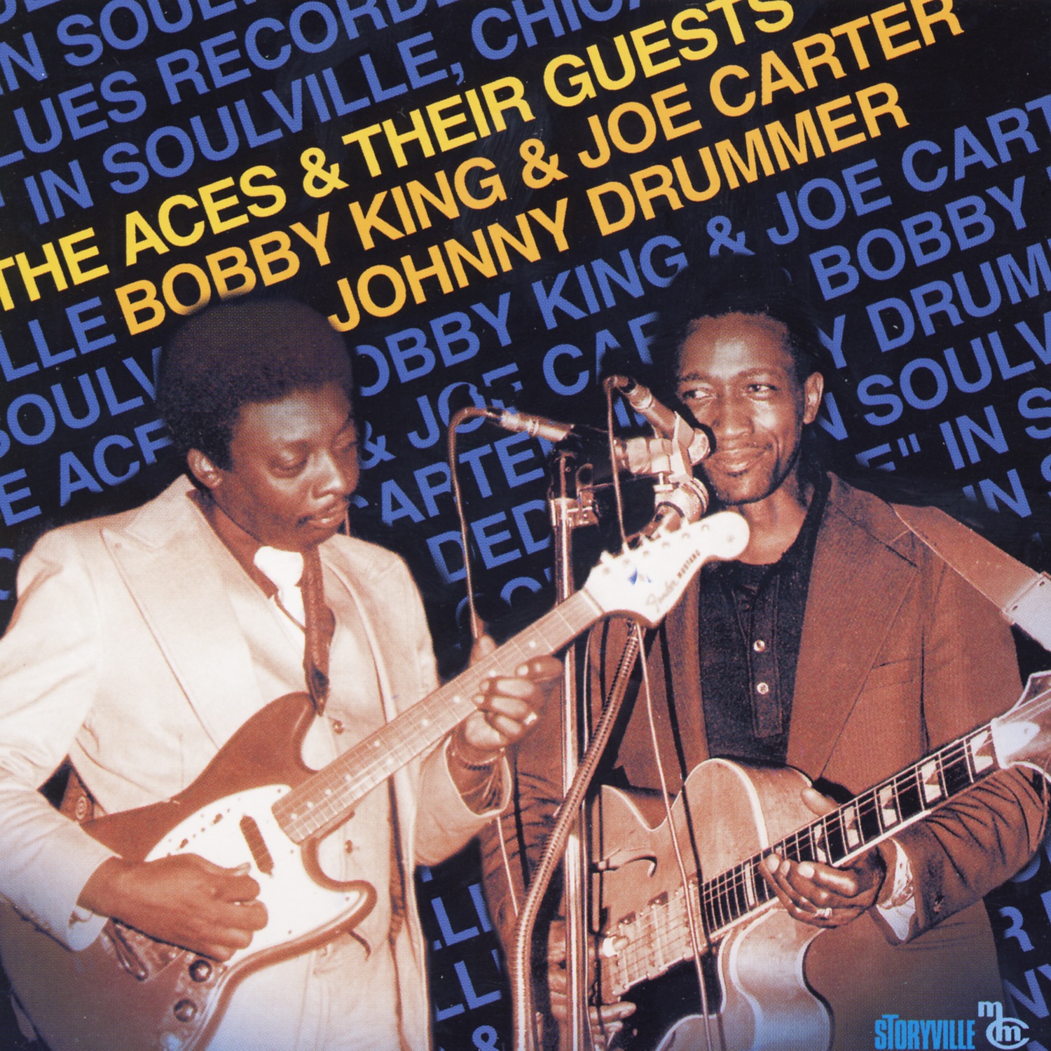 The Aces and Their *Guests album cover