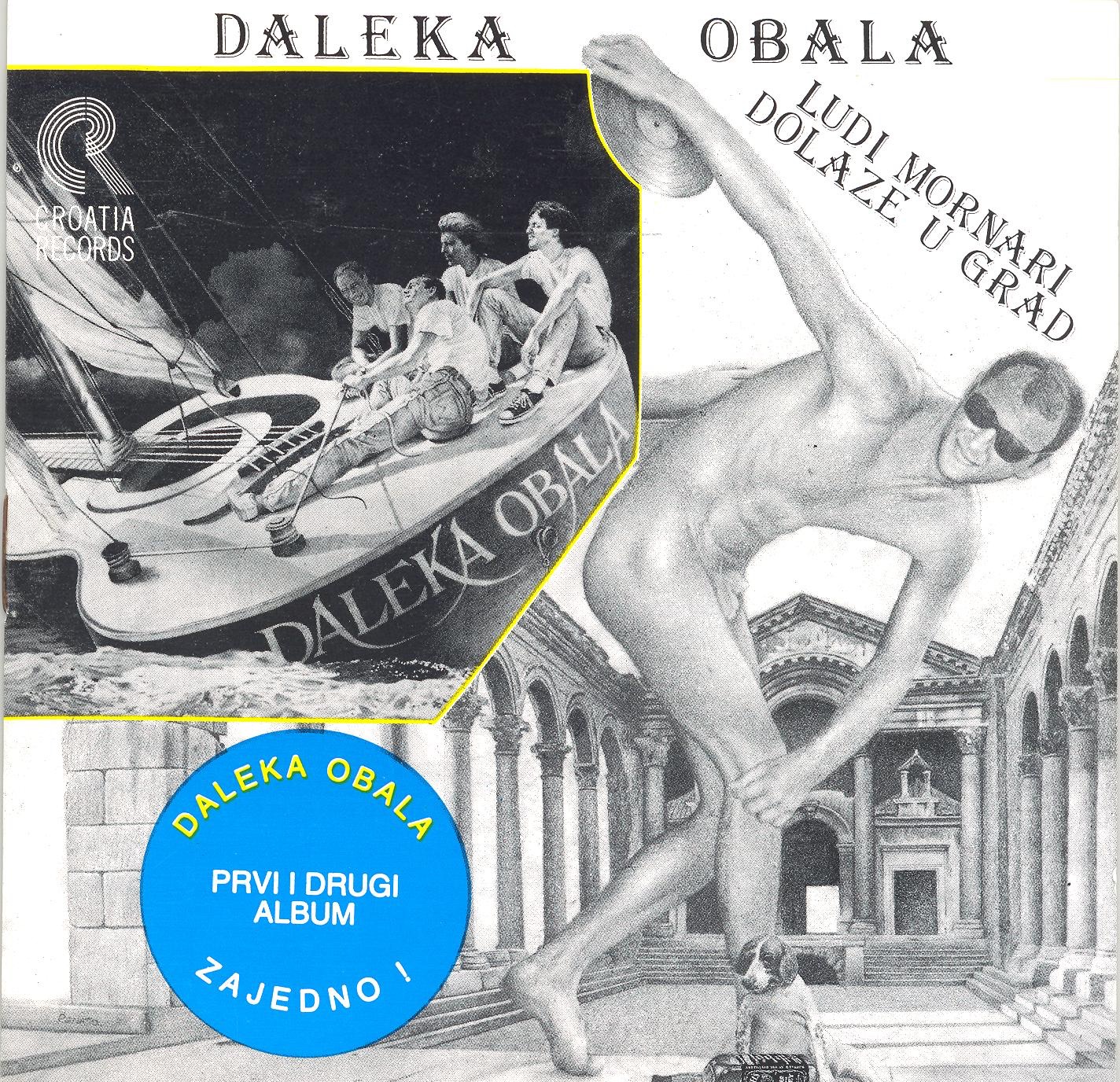 Daleka Obala album cover