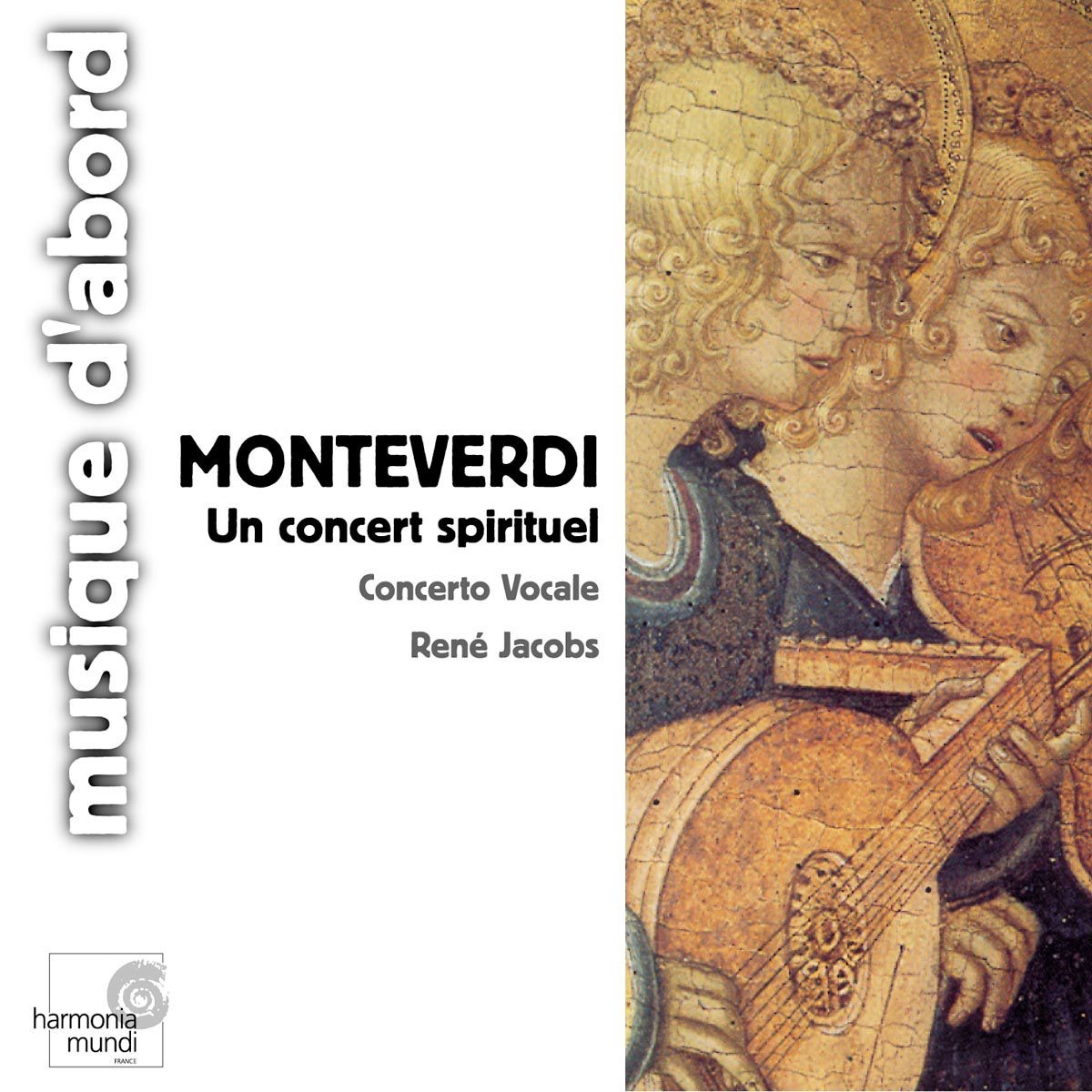 Monteverdi: Motetti album cover