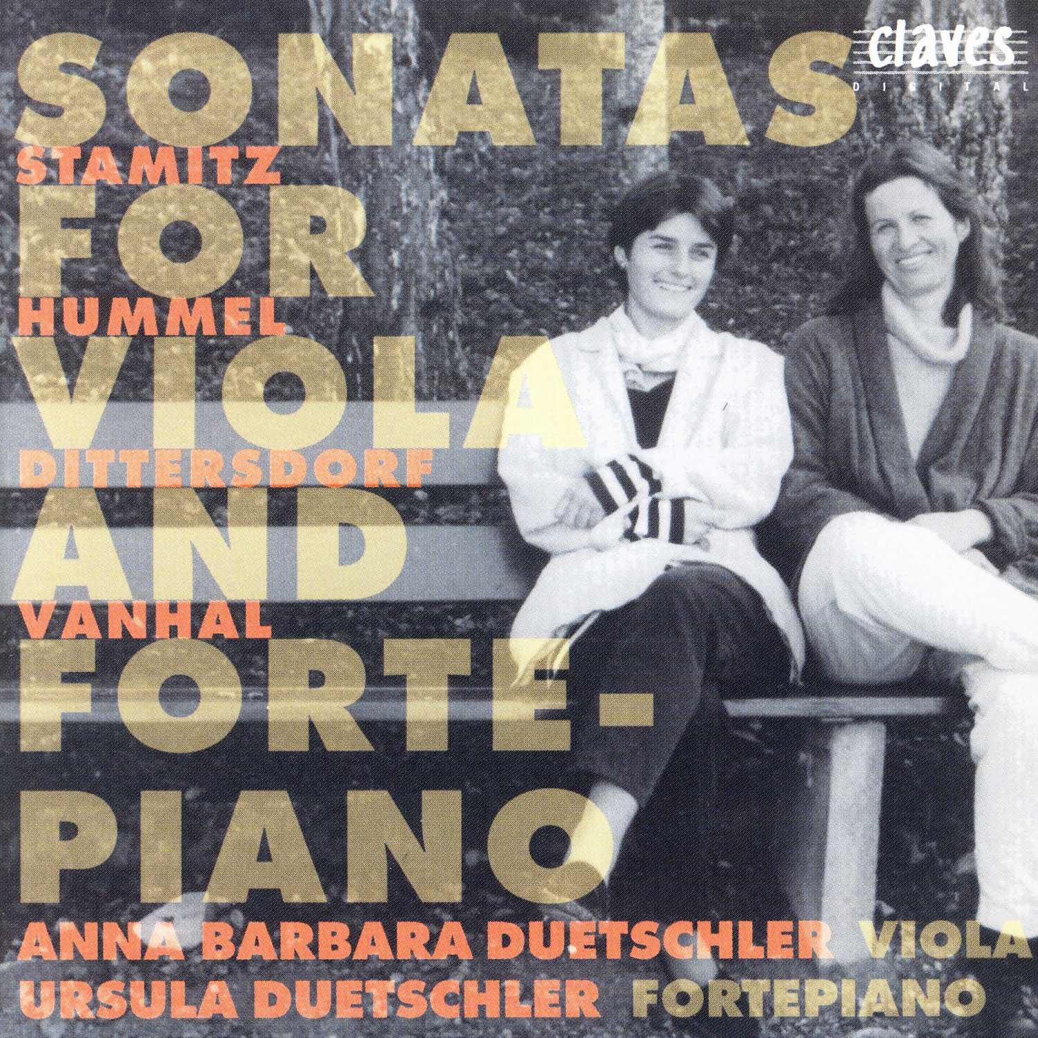 Classical Sonatas for Viola & Fortepiano album cover