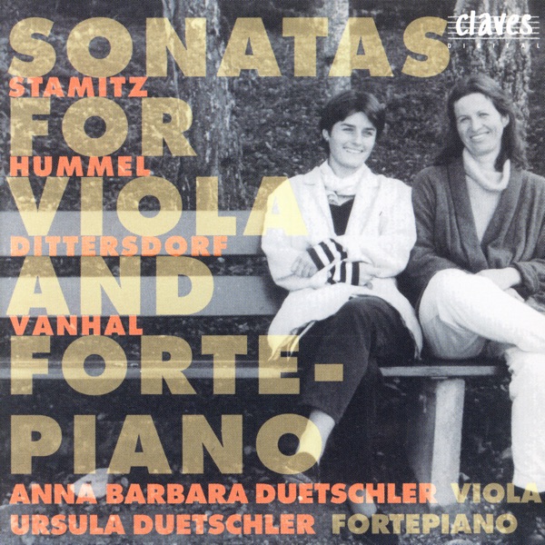Classical Sonatas for Viola & Fortepiano album cover
