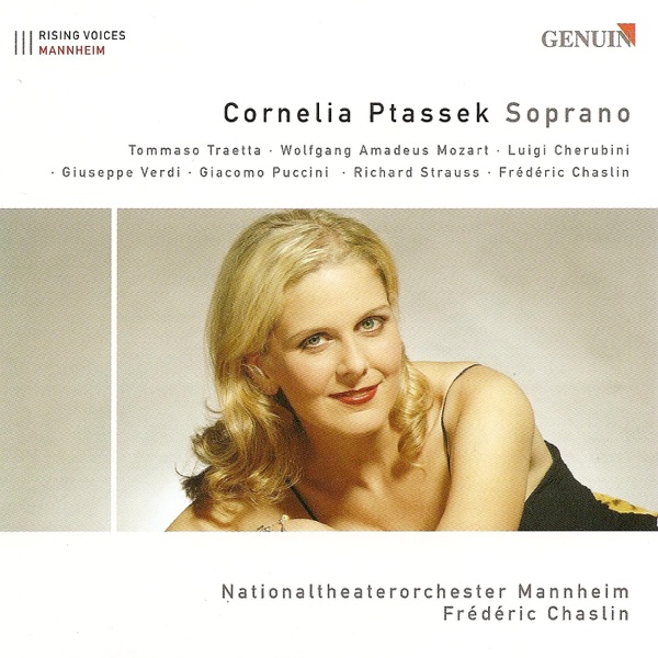 Traetta, Mozart, Cherubini, Verdi, Puccini, Strauss & Chaslin: Opera Arias (Soprano) album cover