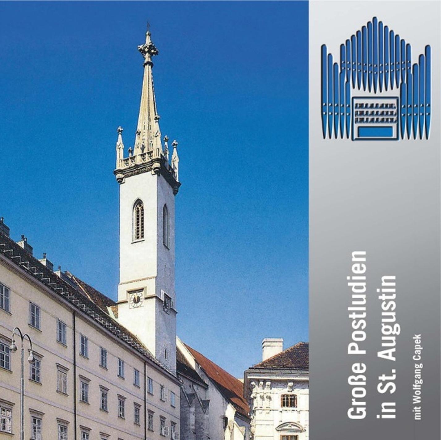St. Augustin - Große Postludien album cover