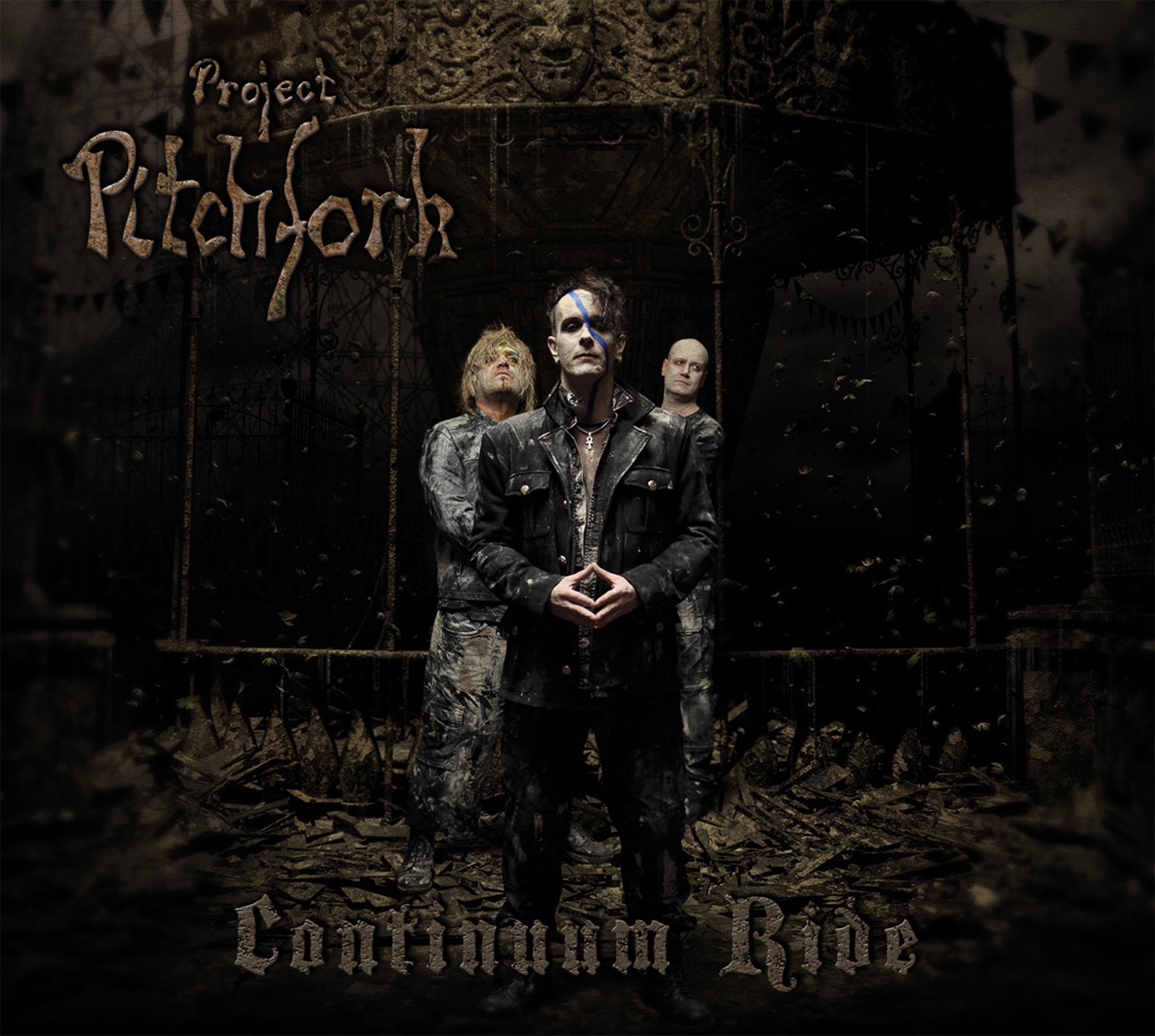 Continuum Ride album cover