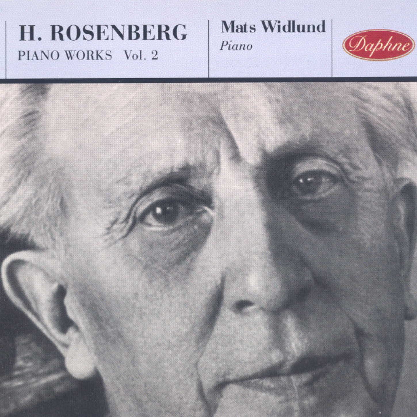 Rosenberg: Piano Works, Vol. 2 album cover