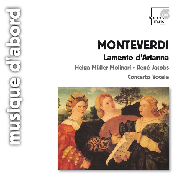 Monteverdi: Lamento d'Arianna album cover