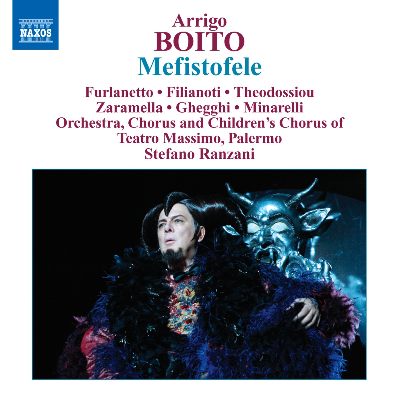 Boito: Mefistofele album cover