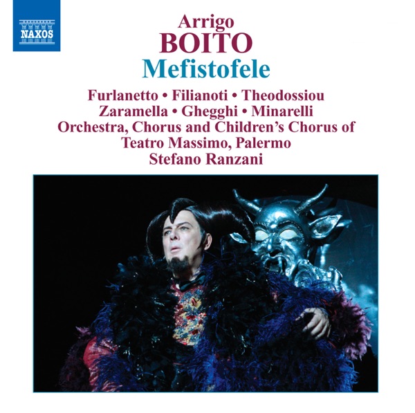 Boito: Mefistofele album cover