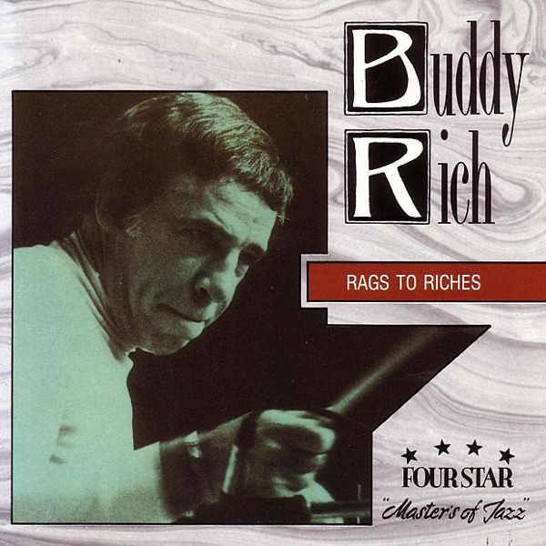 Rags to Riches (Live) album cover