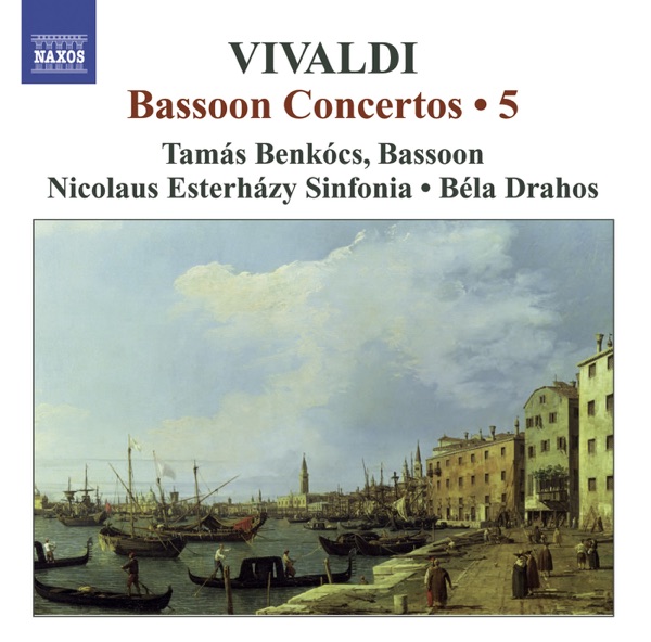 Vivaldi: Bassoon Concertos, Vol. 5 - RV 466, 469, 473, 491, 496 & 497 album cover