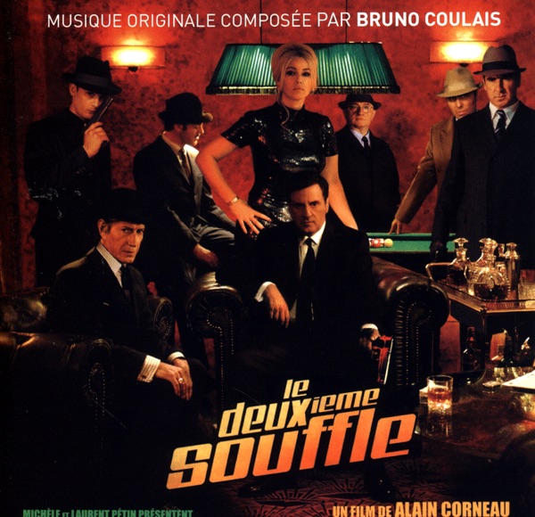 Le deuxième souffle (Original Motion Picture Soundtrack) album cover