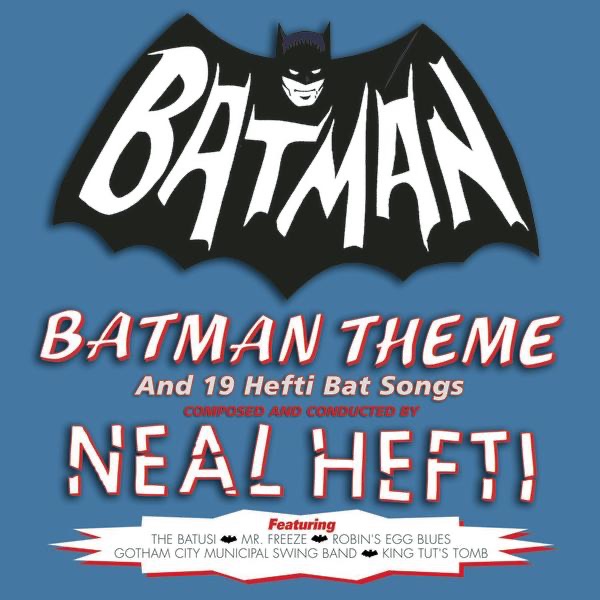 Batman Theme & 19 Hefti Bat Songs album cover