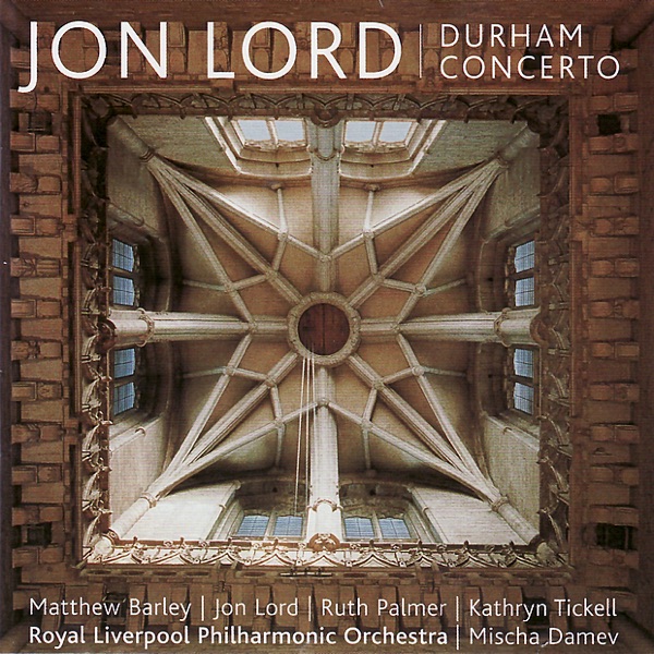 Lord: Durham Concerto album cover