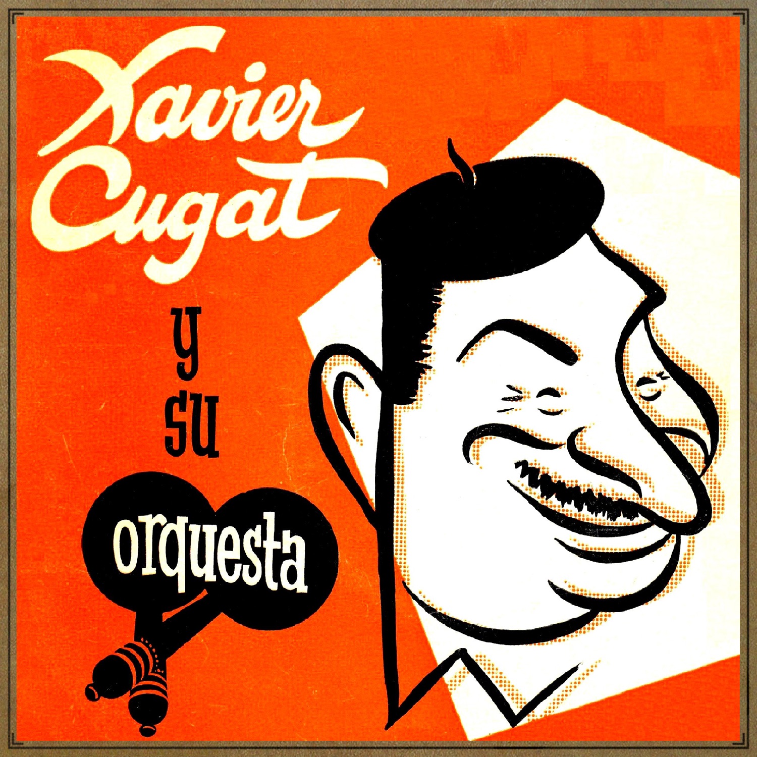Vintage Dance Orchestra No. 197 - LP: Cugat For Dancing album cover