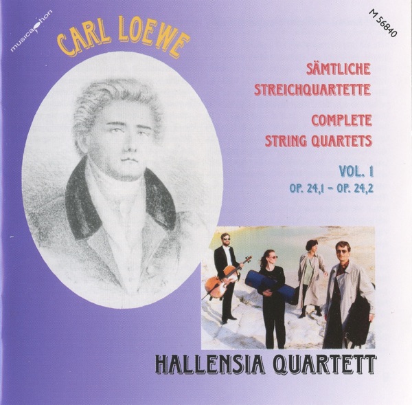 Loewe: Complete String Quartets, Vol. 1 album cover