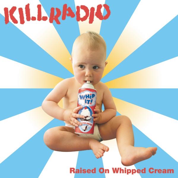 Raised On Whipped Cream album cover