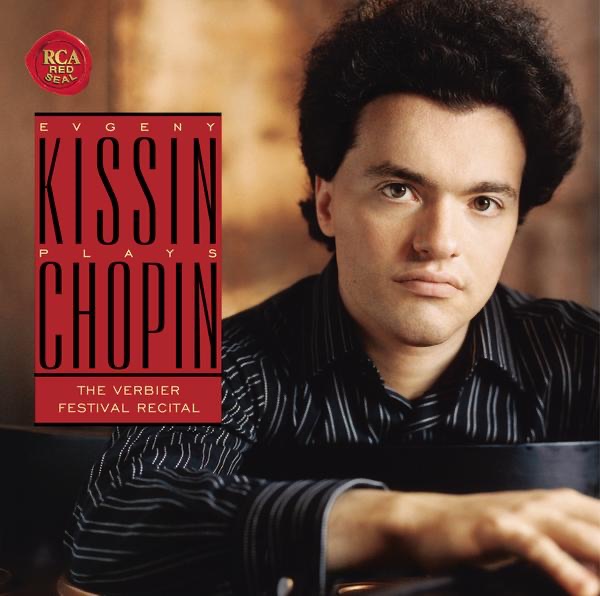 Kissin Plays Chopin - The Verbier Festival Recital album cover