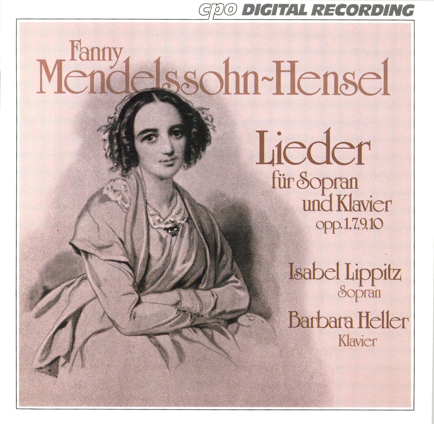 Mendelssohn-Hensel: Lieder album cover