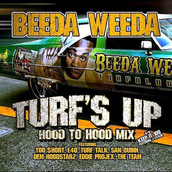 Turf's Up (Hood to Hood Remix) - EP album cover