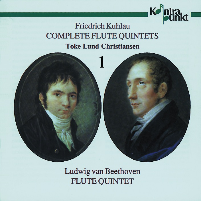 Kuhlau & Beethoven: Complete Flute Quintets, Vol. 1 album cover