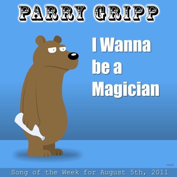 I Wanna Be a Magician - Single album cover