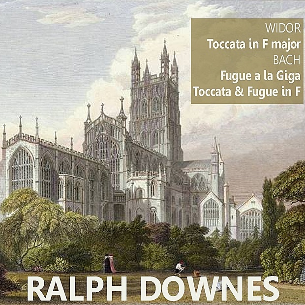 Widor: Toccata in F Major - Bach: Fugue a la Giga, et al. album cover