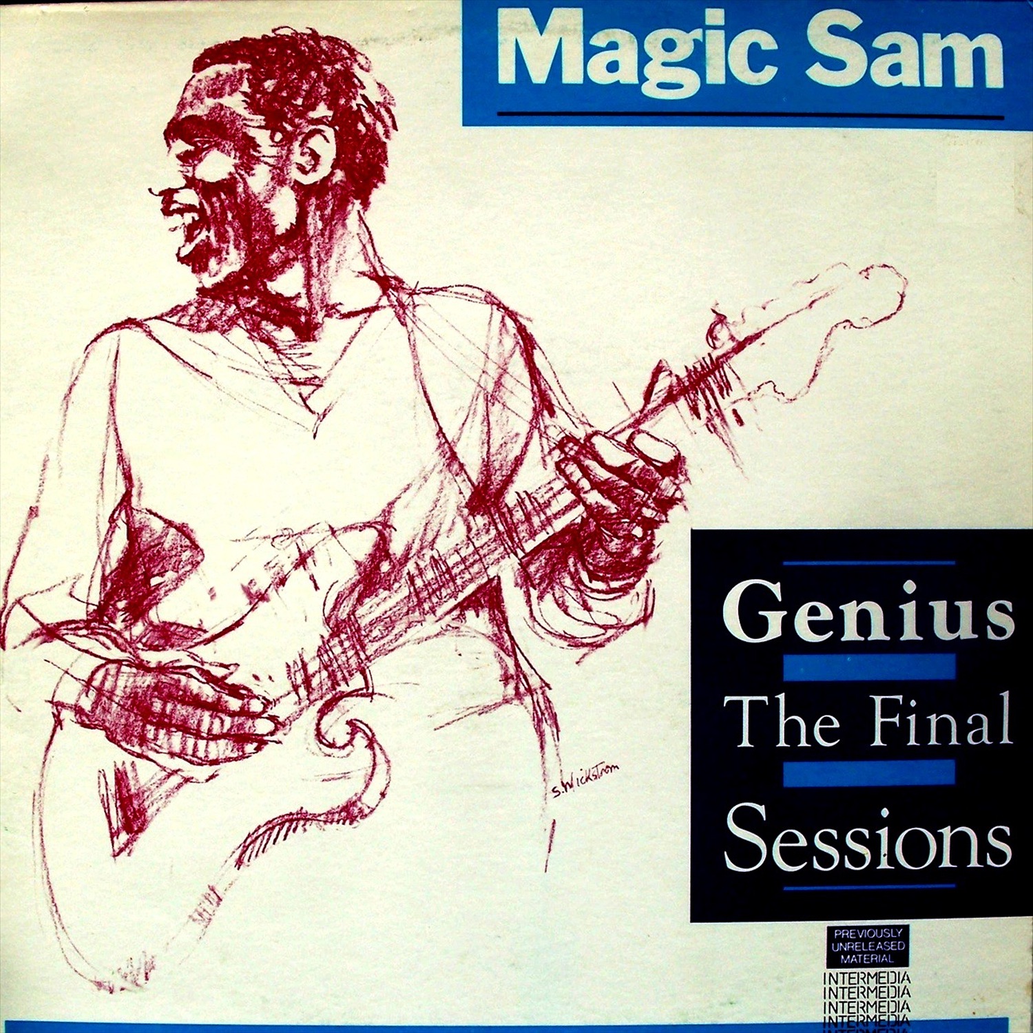 Genius - the Final Sessions album cover