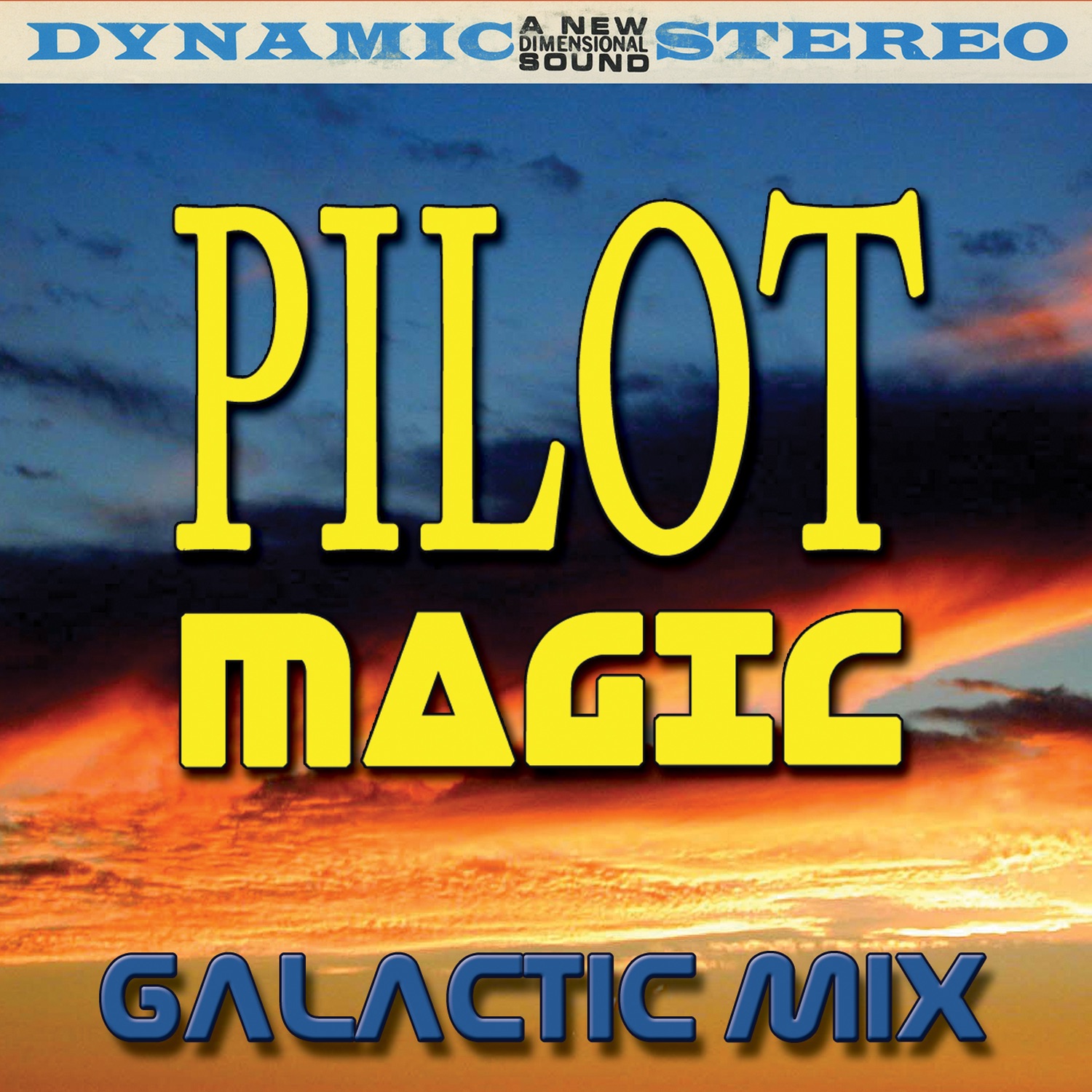Magic (Galactic Mix) album cover