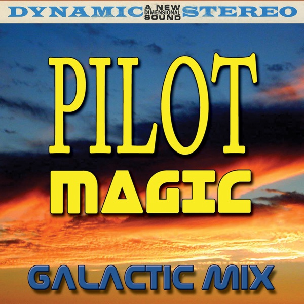Magic (Galactic Mix) album cover