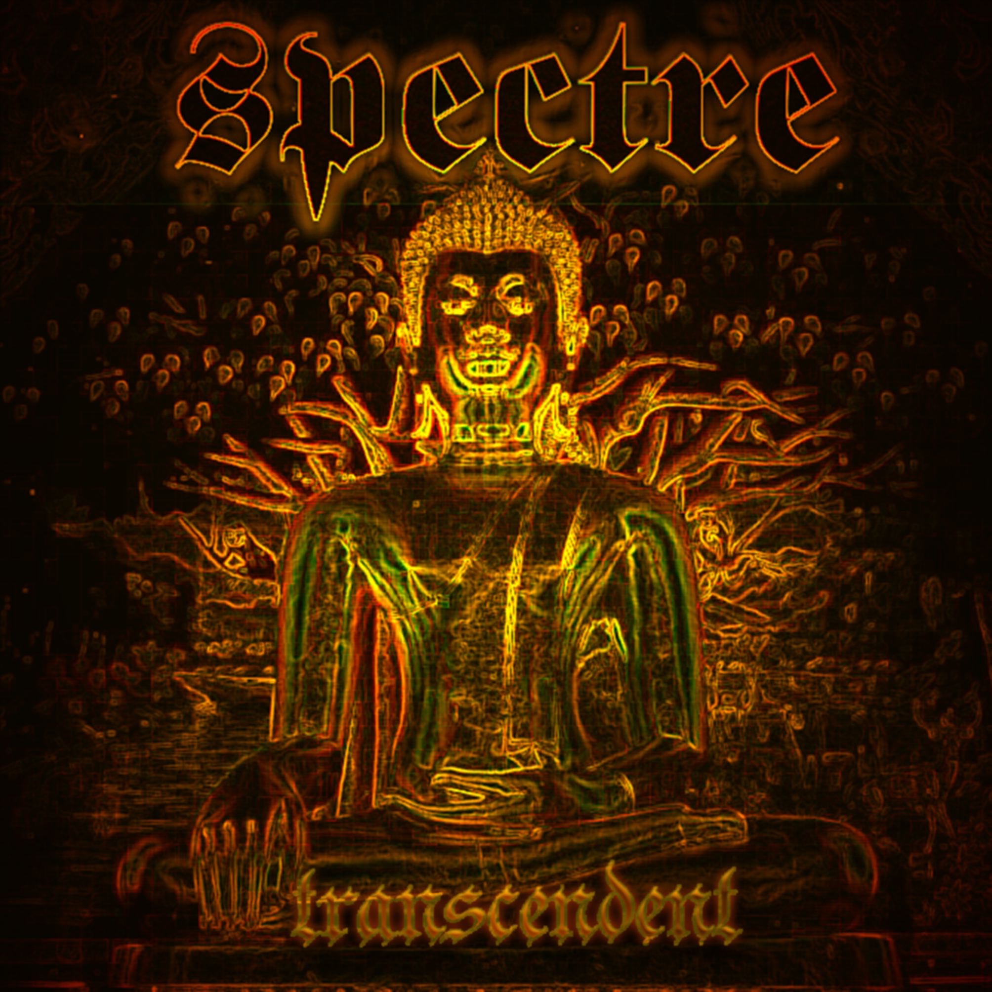 Transcendent album cover