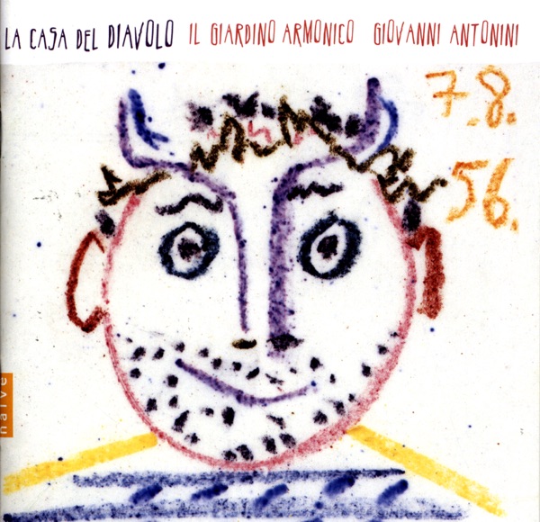 La Casa del Diavolo (Gluck, Bach, Locatelli, Boccherini) album cover