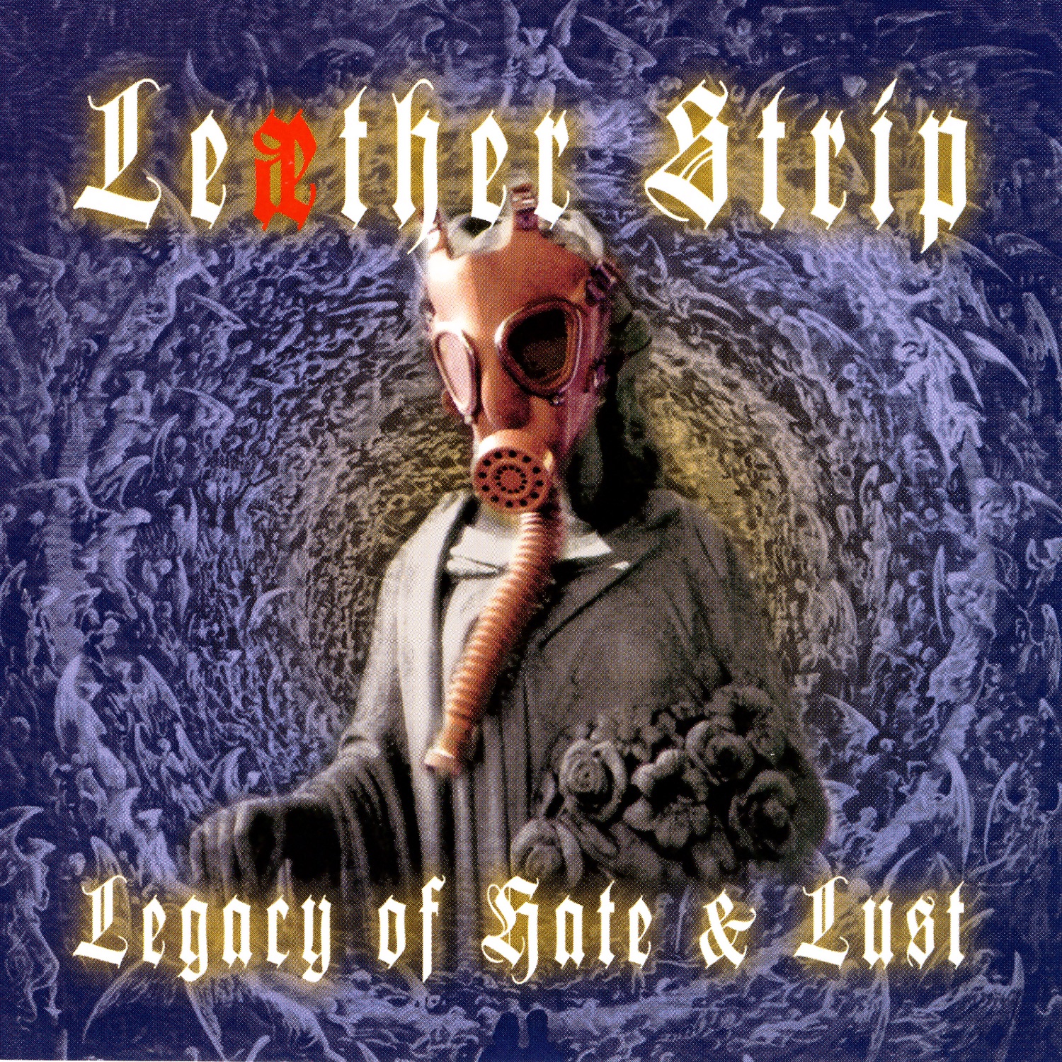 Legacy Of Hate & Lust album cover