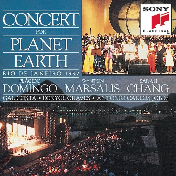 Concert for Planet Earth album cover