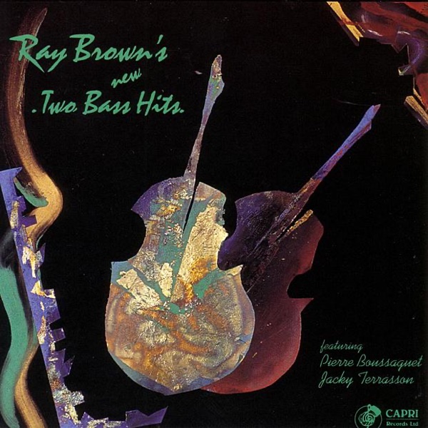 Ray Brown's New album cover