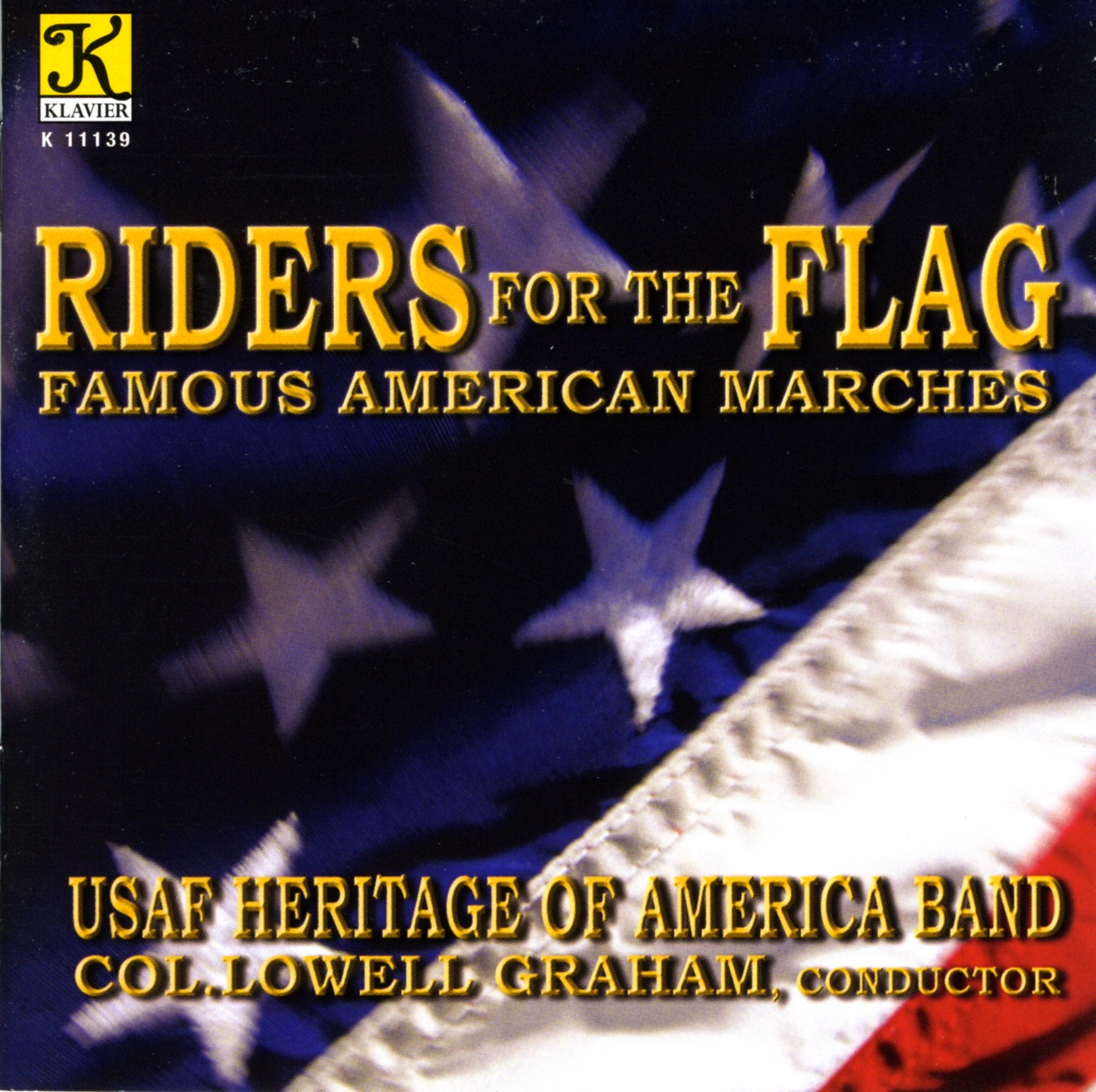 Famous American Marches album cover